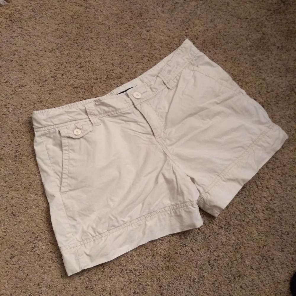 Calvin Klein White Shorts Size 12